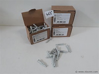 3 x universeelplug nylon 6 mm 100 stuks - afbeelding 1 van  2