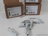 3 x universeelplug nylon 6 mm 100 stuks - afbeelding 2 van  2