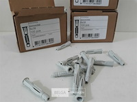 3 x universeelplug nylon 6 mm 100 stuks - afbeelding 3 van  3