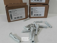 3 x universeelplug nylon 6 mm 100 stuks - afbeelding 3 van  3