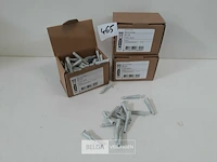 3 x universeelplug nylon 6 mm 100 stuks