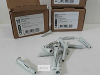 3 x universeelplug nylon 6 mm 100 stuks - afbeelding 3 van  3