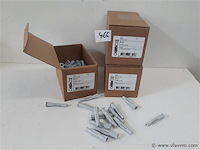 3 x universeelplug nylon 8 mm 100 stuks - afbeelding 1 van  2