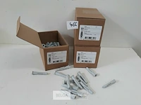 3 x universeelplug nylon 8 mm 100 stuks