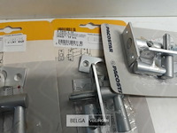 3 x veiligheidsgrendel + greep stift 30 mm - afbeelding 3 van  3