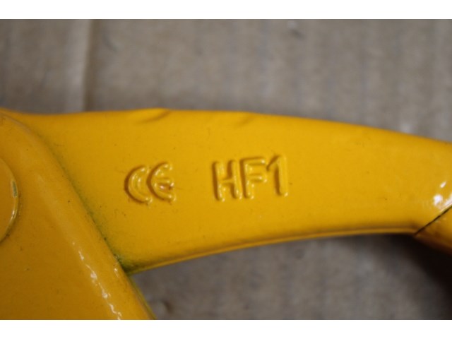 3 x veiligheidshaak met oog 10mm - afbeelding 2 van  3