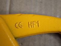 3 x veiligheidshaak met oog 10mm - afbeelding 2 van  3