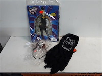3 x verkleed kleding halloween 3 assorti - afbeelding 1 van  2