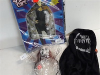 3 x verkleed kleding halloween 3 assorti - afbeelding 2 van  2