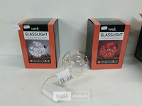 3 x verlichte bol led 40 lampjes - afbeelding 1 van  3