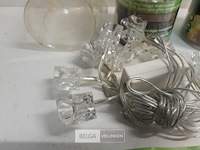 3 x verlichting 10 ijsblokjes led koud wit - afbeelding 3 van  3