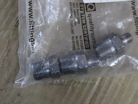 3 x verloopnippel 3/8-1/8 (manual adaptor 3/8 1/8) - afbeelding 2 van  2