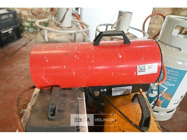 3 x verwarmingstoestel + gasflessen - afbeelding 3 van  5