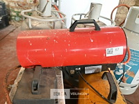 3 x verwarmingstoestel + gasflessen - afbeelding 3 van  5