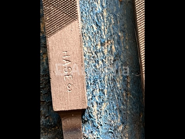 3 x vijl o.a. hase - afbeelding 1 van  3