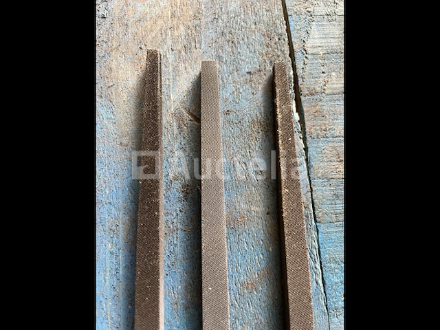 3 x vijl o.a. hase - afbeelding 2 van  3