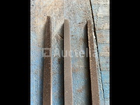 3 x vijl o.a. hase - afbeelding 2 van  3