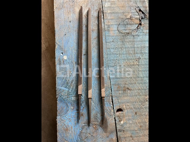 3 x vijl o.a. hase - afbeelding 3 van  3