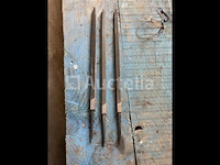 3 x vijl o.a. hase - afbeelding 3 van  3