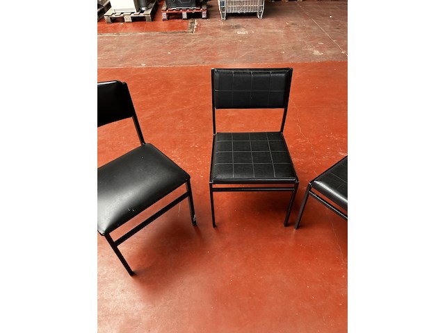 3 x vintagestoel - afbeelding 3 van  4
