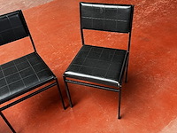 3 x vintagestoel - afbeelding 4 van  4
