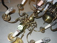 3 x vlaamse lusters (brons) - afbeelding 1 van  2