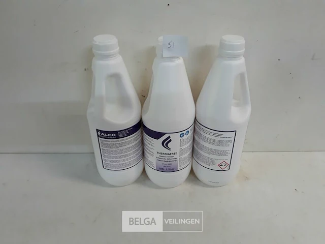 3 x vloeibare ontstopper 1 l - afbeelding 2 van  3