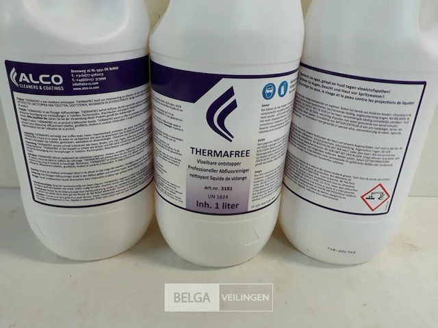 3 x vloeibare ontstopper 1 l - afbeelding 3 van  3