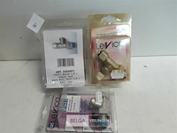 3 x voetventiel recht alpex 16 ½ - afbeelding 1 van  3