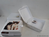 3 x voorraaddoos pet life 1 l - afbeelding 2 van  2