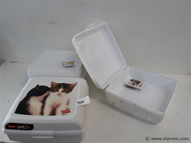 3 x voorraaddoos pet life 1 l - afbeelding 2 van  2