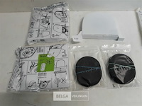 3 x voorzetrolluik lintoproller wit + 2 x lint bruin 5m - afbeelding 2 van  3