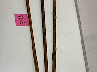 3 x wandelstok - afbeelding 1 van  2