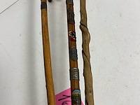 3 x wandelstok - afbeelding 2 van  2