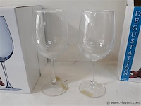 3 x wijnglas 59 cl 2 stuks - afbeelding 2 van  2