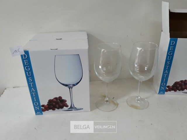 3 x wijnglas 59 cl 2 stuks - afbeelding 1 van  3