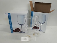 3 x wijnglas 59 cl 2 stuks - afbeelding 1 van  3