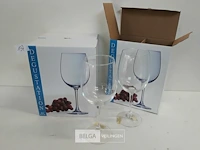 3 x wijnglas 59 cl 2 stuks