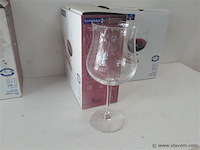 3 x wijnglas luminarc 2 stuks - afbeelding 2 van  2