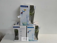 3 x wijnglas luminarc 4 x 21 cl - afbeelding 1 van  3