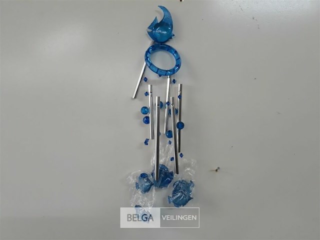 3 x windgong vissen - afbeelding 2 van  3