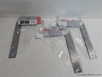 3 x winkelhaak 250 mm - afbeelding 1 van  2