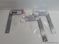 3 x winkelhaak 250 mm - afbeelding 1 van  2