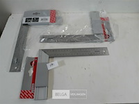 3 x winkelhaak 250 mm - afbeelding 1 van  3