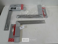 3 x winkelhaak 250 mm - afbeelding 1 van  3