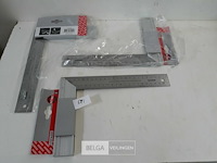 3 x winkelhaak 250 mm - afbeelding 1 van  3
