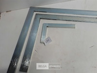 3 x winkelhaak staal 150-500-800 mm - afbeelding 3 van  3