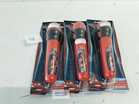 3 x zaklamp led cars - afbeelding 1 van  3