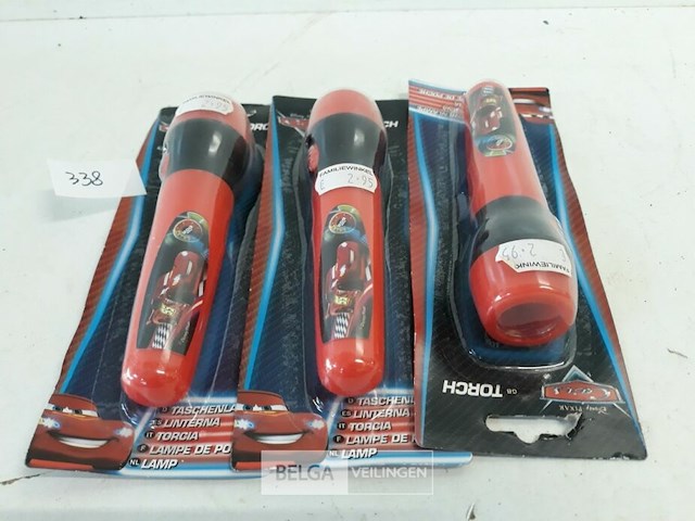 3 x zaklamp led cars - afbeelding 3 van  3