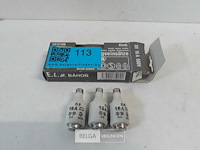 3 x zekering 16a 500v - afbeelding 1 van  3